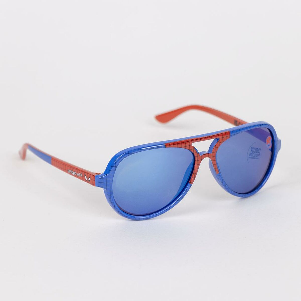 Spider-Man Kindersonnenbrille Spider-Man Blau Rot