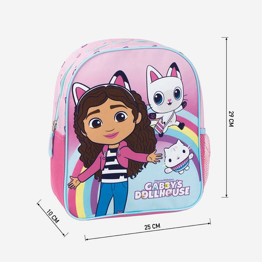 Schulrucksack Gabby's Dollhouse Rosa 25,0 x 20,0 x 30,0 cm