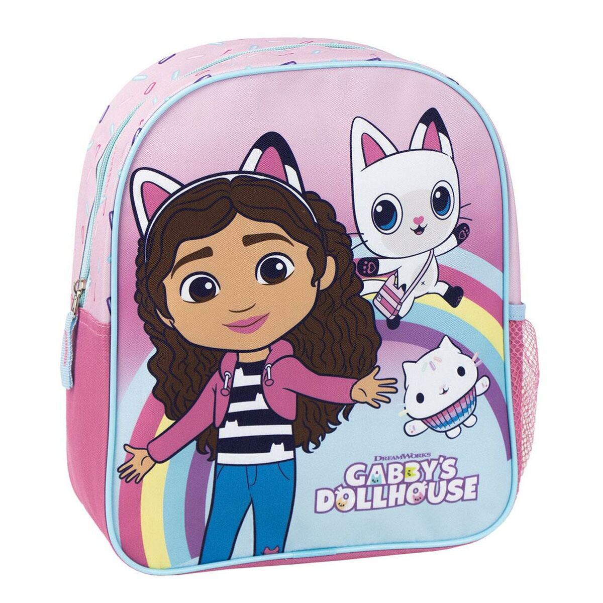 Schulrucksack Gabby's Dollhouse Rosa 25,0 x 20,0 x 30,0 cm