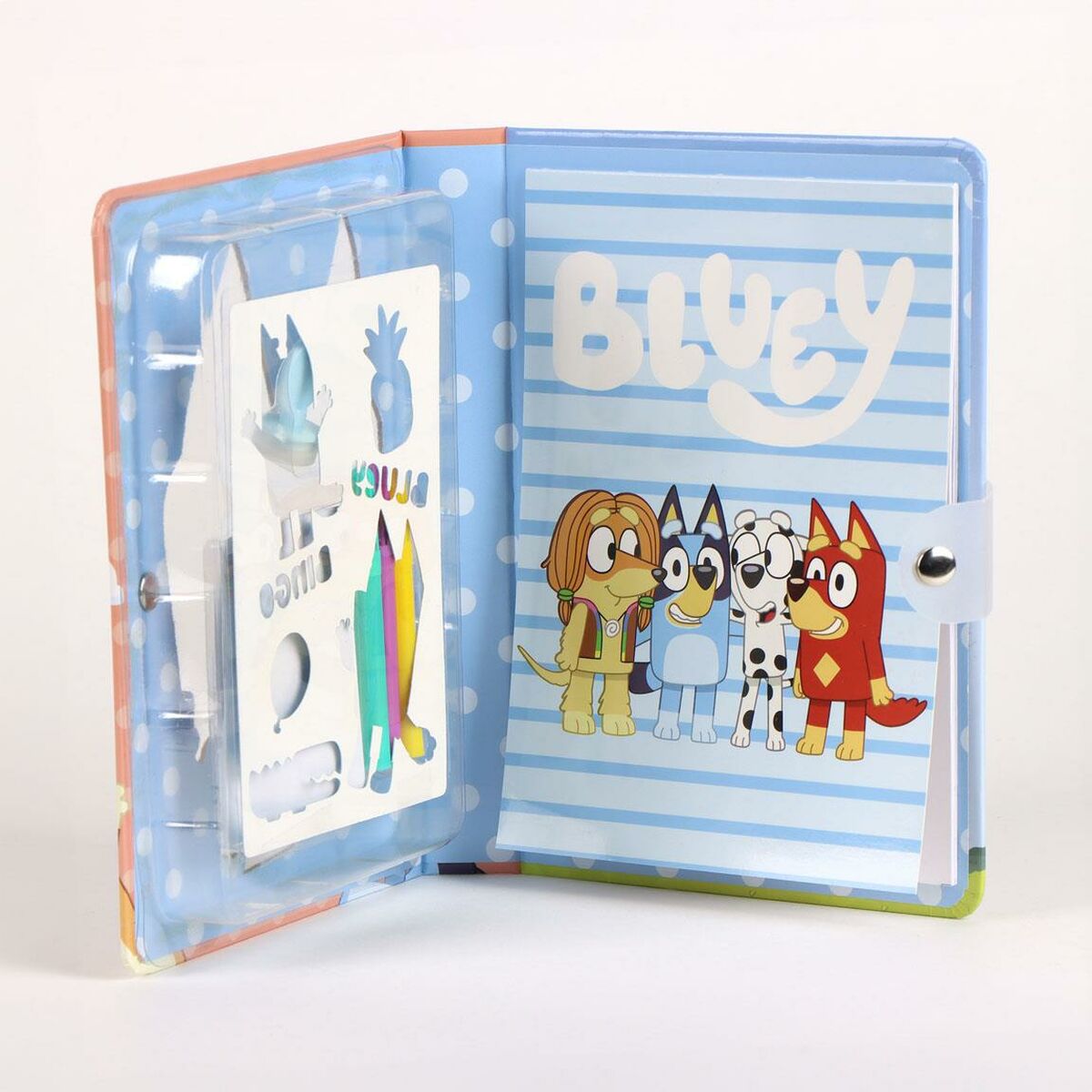 Papierwaren-Set Bluey 8 Stücke