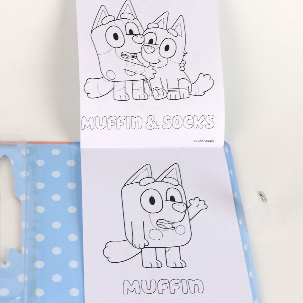 Papierwaren-Set Bluey 8 Stücke