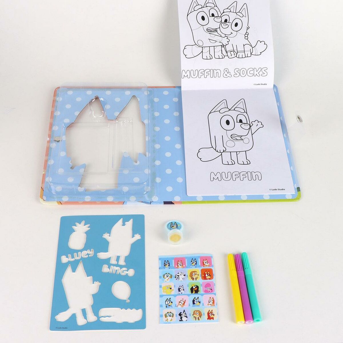 Papierwaren-Set Bluey 8 Stücke