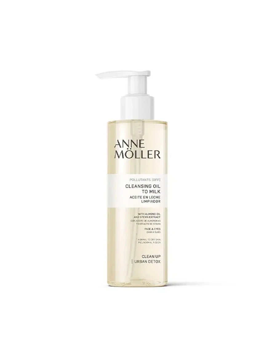 ANNE MÖLLER ANNE MÖLLER Anne Möller An Clean Up Cleansing Oil Milk 200 ml Kosmetik