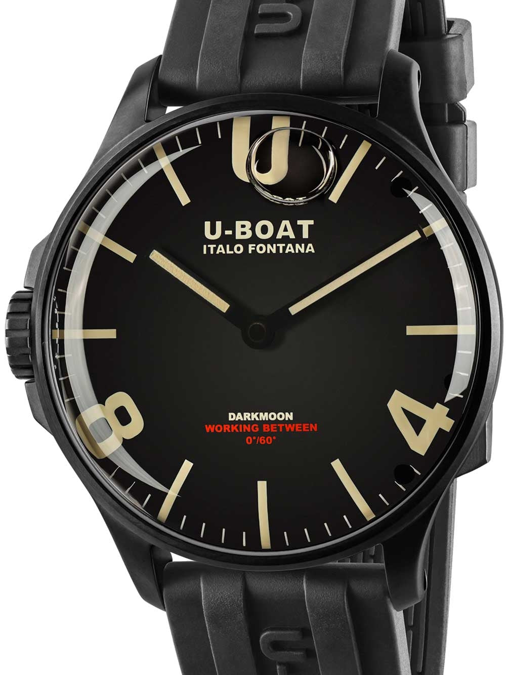 U-BOAT Mod. 8464_D Luxus-Armbanduhr – Produktansicht