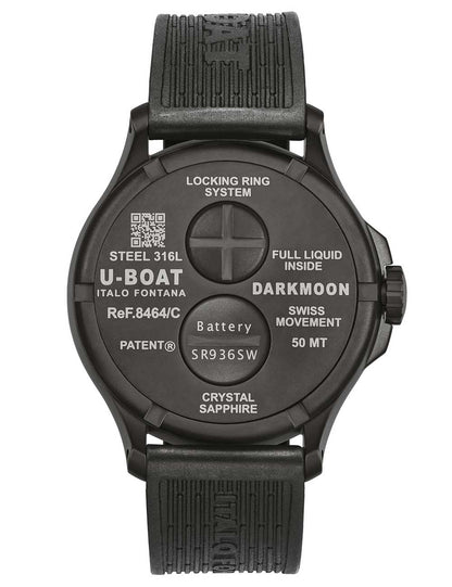 U-BOAT Mod. 8464_D Luxus-Armbanduhr – Seitenansicht