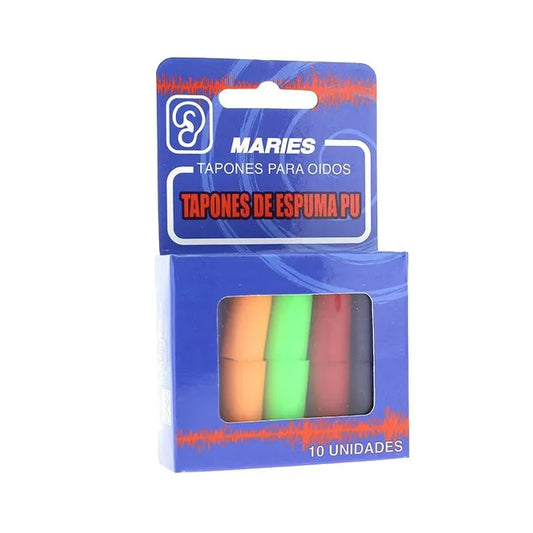 MARIES MARIES Schaumstoff-Ohrstöpsel 10 Stück Kosmetik