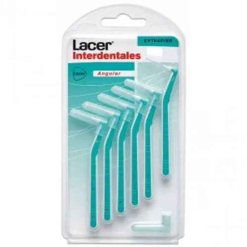 LACER LACER Interdentalbürste Green Extrathin 0,6 mm für Zahnzwischenräume Kosmetik