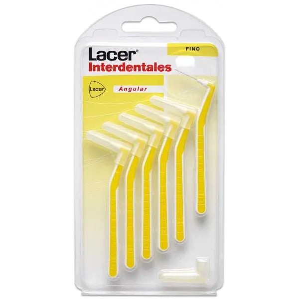 LACER LACER Interdentalbürsten Angular Fino 6 Stück fein für Zahnzwischenräume Kosmetik