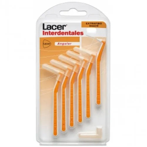 LACER LACER Interdentalbürste Orange Extrathin Soft 0,5 mm Kosmetik