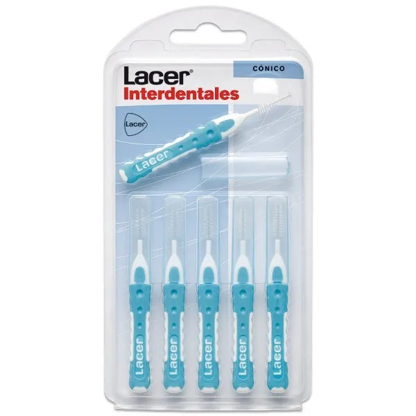 LACER LACER Interdentalbürsten gerade konisch 6 Stück Kosmetik