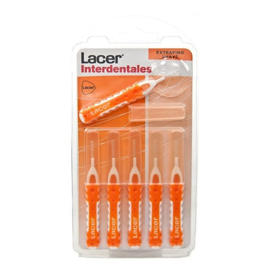 LACER LACER Interdentalbürsten Recto Extrafino weich 6 Stück Kosmetik
