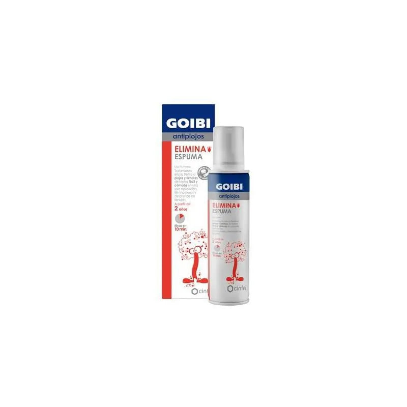 GOIBI GOIBI Schaum gegen Parasiten 150 ml Hautpflege Kosmetik