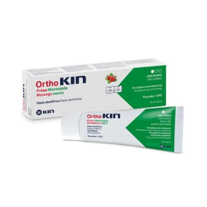 KIN KIN Orthokin Zahnpasta Strawberry Mint 75 ml Kosmetik