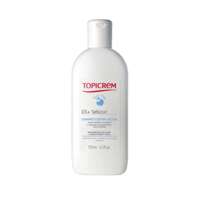 CHARLIEU CHARLIEU Topicrem DS+ Milchschorf-Shampoo 125 ml
