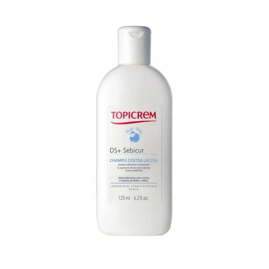CHARLIEU CHARLIEU Topicrem DS+ Milchschorf Shampoo 125 ml
