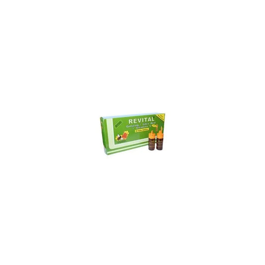 PHARMA OTC PHARMA OTC Revital Ginseng Jalea Vitaminas 20 Ampullen Kosmetikpflege