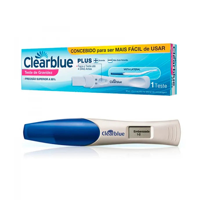 CLEARBLUE CLEARBLUE Schwangerschaftstest mit Wochenbestimmung 1 Stück Kosmetik