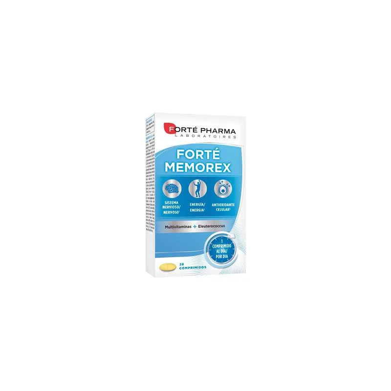 FORTÉ PHARMA FORTÉ PHARMA Energy Memorex 28 Tabletten Nahrungsergänzung Kosmetik