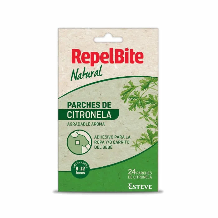 AFTERBITE AFTERBITE Repel Bite Natural 24 natürliche Insektenabwehr-Pflaster Kosmetik