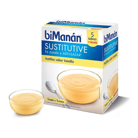 BIMANÁN BIMANÁN Sustitutive Vanillengeschmack 5 Einheiten Kosmetikprodukt
