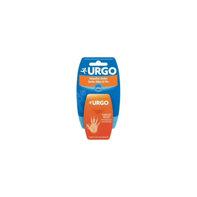 URGO URGO Ampullen für Finger und Zehen 5 Stück Kosmetik