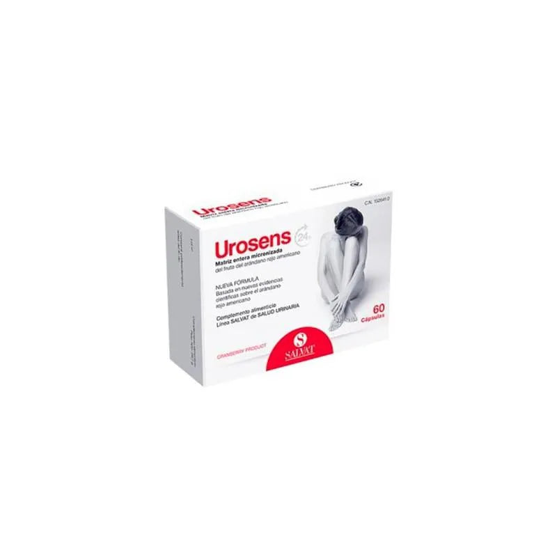 SALVAT SALVAT Urosens Pac 120 mg 60 Kapseln Kosmetikprodukt
