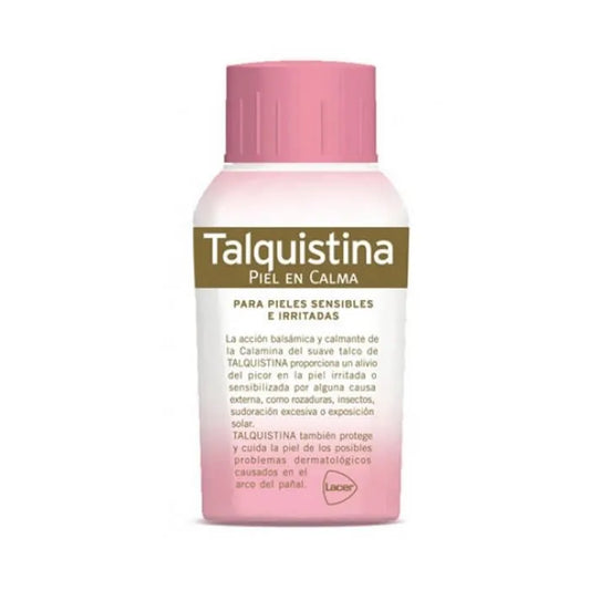 TALQUISTINA TALQUISTINA Pulver 50 g Kosmetik-Puder zur Hautpflege