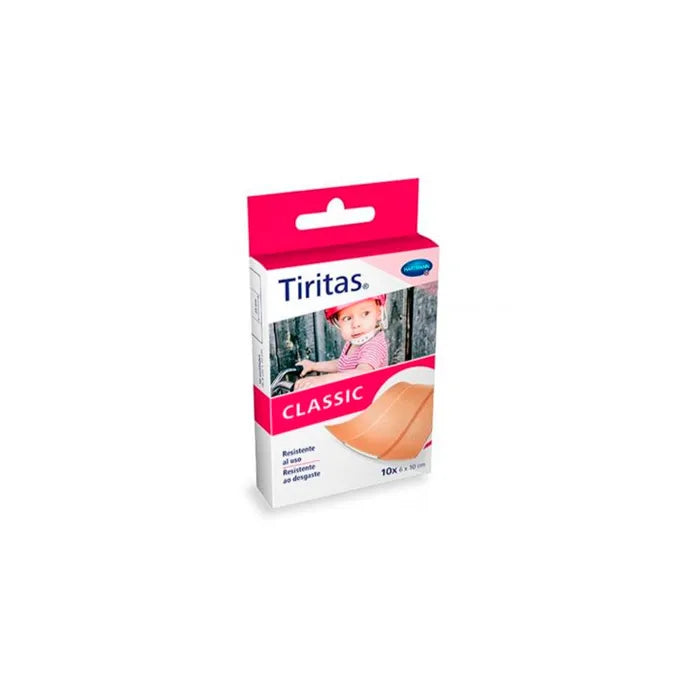 HARTMANN HARTMANN Pflaster Classic 6 x 10 cm 10 Stück Hautschutz Wundversorgung Kosmetik