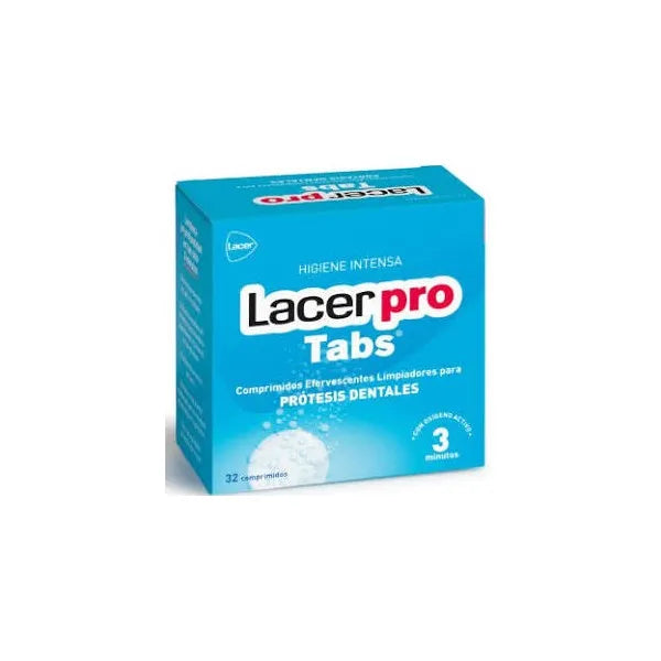 LACER LACER Protabs Reinigungstabletten für Zahnersatz 32 Stück