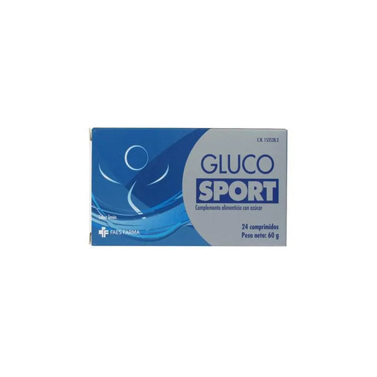 FAES FARMA FAES FARMA Gluco Sport 24 Tabletten Nahrungsergänzungsmittel Kosmetik
