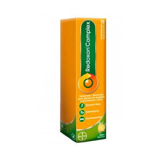 REDOXON REDOXON Complex 15 Brausetabletten Nahrungsergänzungsmittel Kosmetik