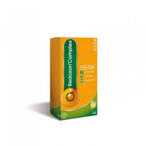REDOXON REDOXON Complex 30 Brausetabletten Orange Multivitamin Ergänzung Kosmetik
