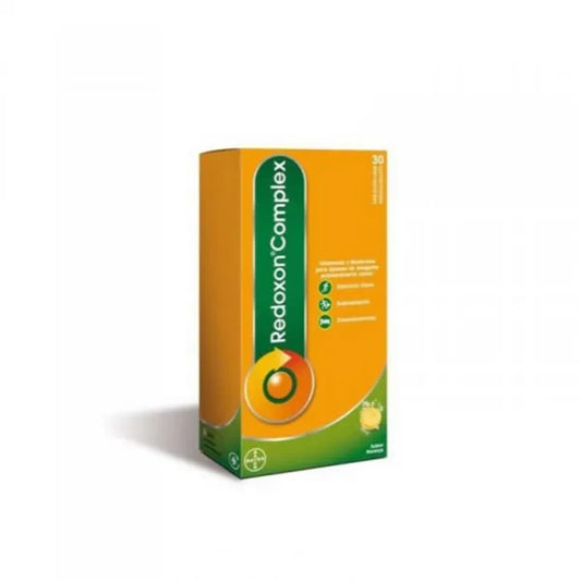 REDOXON REDOXON Complex Brausetabletten Orange 30 Stück Kosmetik