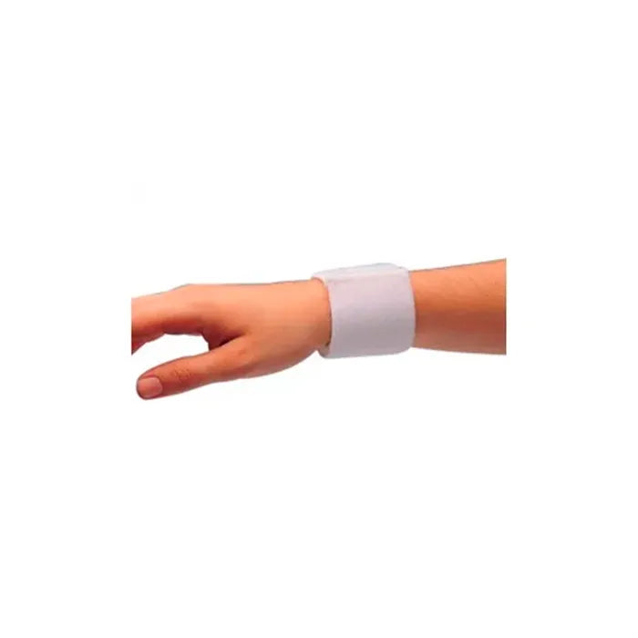 CORYSAN CORYSAN Klettverschluss-Armband Weiß 1 Stück für Kosmetik-Anwendungen