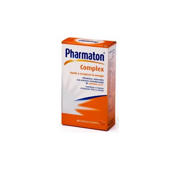 Pharmaton Complex Gisnseng G115 30 Kapseln