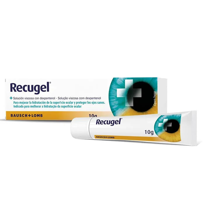 BAUSCH+LOMB BAUSCH+LOMB Recugel 10 g Gel zur Pflege und Behandlung Kosmetik