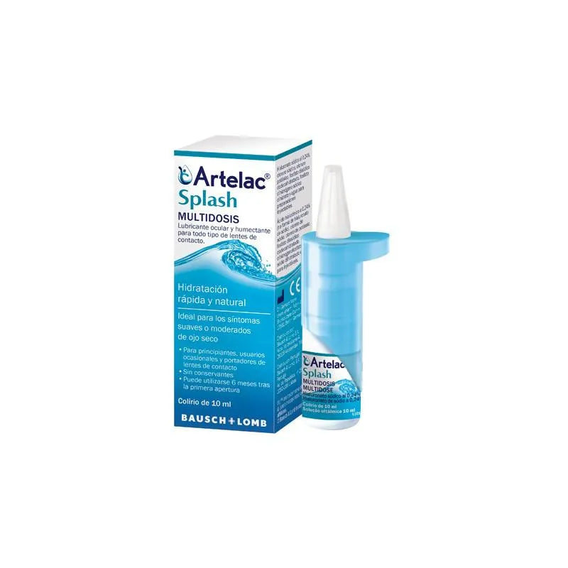 BAUSCH+LOMB BAUSCH+LOMB Artelac Splash Multidose 10 ml Augentropfen Kosmetik