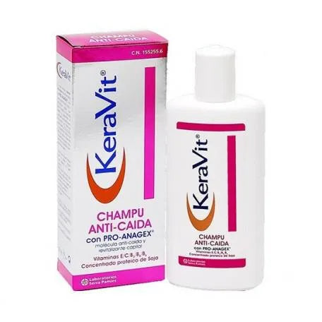 KERAVIT KERAVIT Keratin Shampoo gegen Haarausfall 200 ml Kosmetik