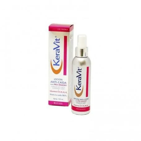 KERAVIT KERAVIT Locion Anticaida Haarpflege 125 ml Kosmetik