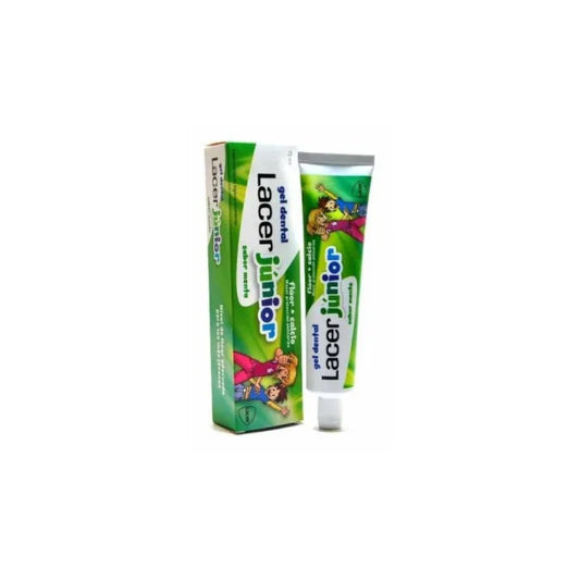 LACER LACER Junior Zahngel Minze 75 ml Zahnpasta für Kinder Kosmetik
