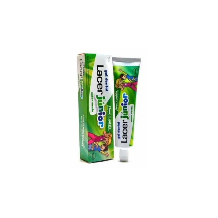 LACER LACER Junior Zahngel Minze 75 ml Zahnpasta für Kinder Kosmetik
