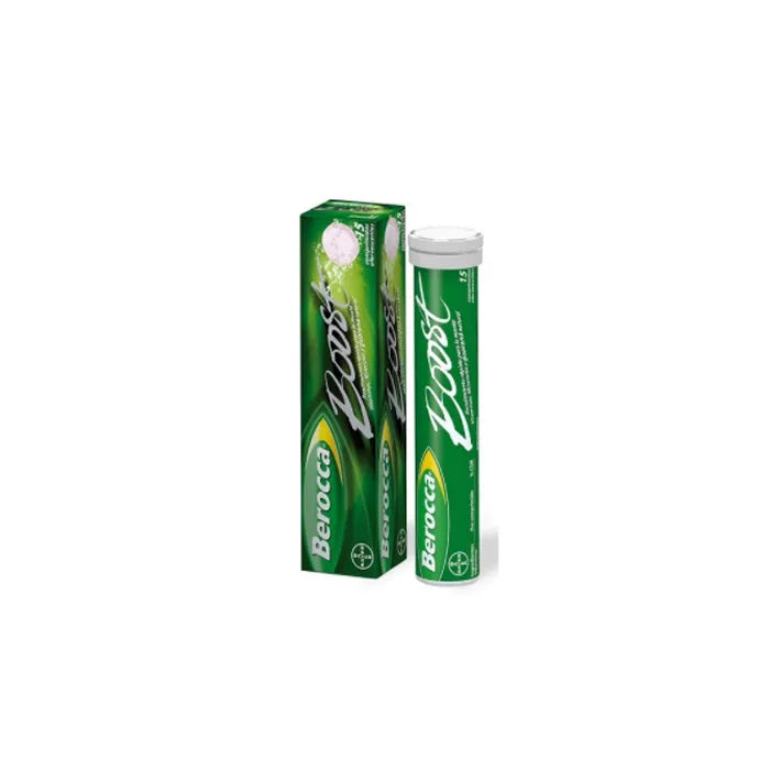 BEROCCA BEROCCA Boost Guaraná 15 Tabletten Nahrungsergänzung Kosmetik