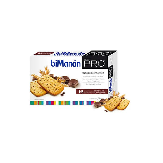 BIMANÁN BIMANÁN Befit Müsliplätzchen mit Schokoladenstückchen 16 Stück Kosmetik