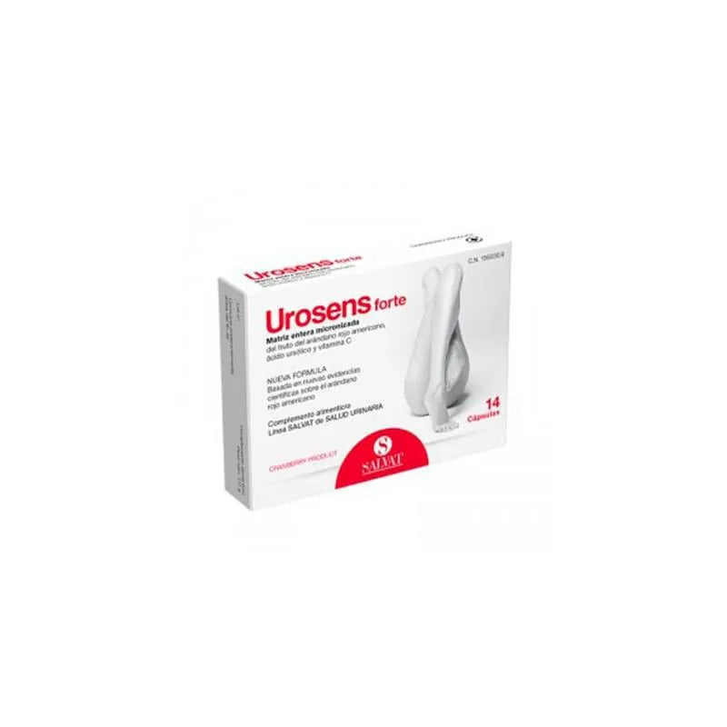 SALVAT SALVAT Urosens Pac 130 mg Forte 14 Kapseln Kosmetik