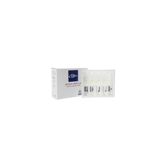 CDM CDM Revicap 10 Ampullen Haarpflege Kur Ampollenset Kosmetik