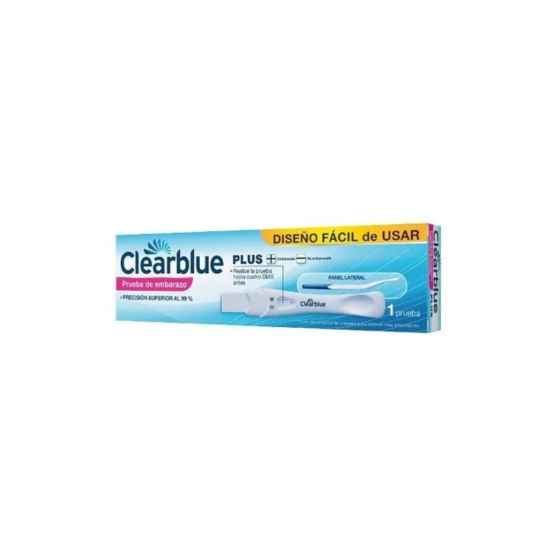 CLEARBLUE CLEARBLUE Analoger Schwangerschaftstest zur sicheren Anwendung zuhause Kosmetik