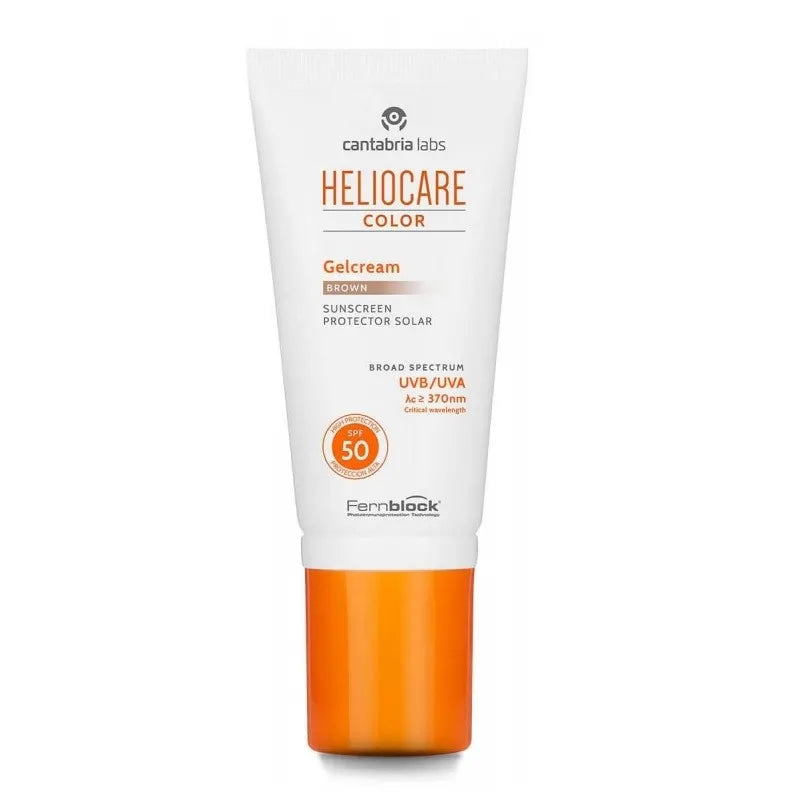 HELIOCARE HELIOCARE Color Gelcream Brown SPF 50 50 ml Sonnenschutz Make-up Gelcreme