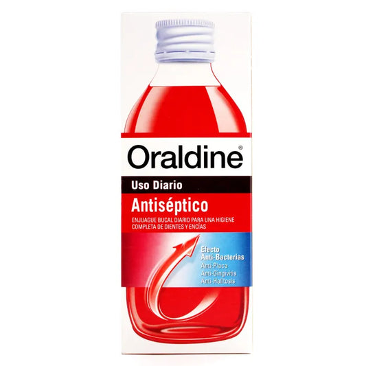 ORALDINE ORALDINE Oral Antiseptikum 400 ml Mundspülung Kosmetik