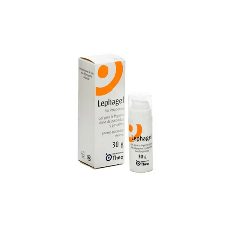 THEA THEA Lephagel Gel für Augenlider und Wimpern 30 g Kosmetik