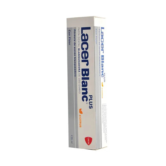 LACER LACER Lacerblanc Plus D Citrus Zahnpasta 125 ml Kosmetik